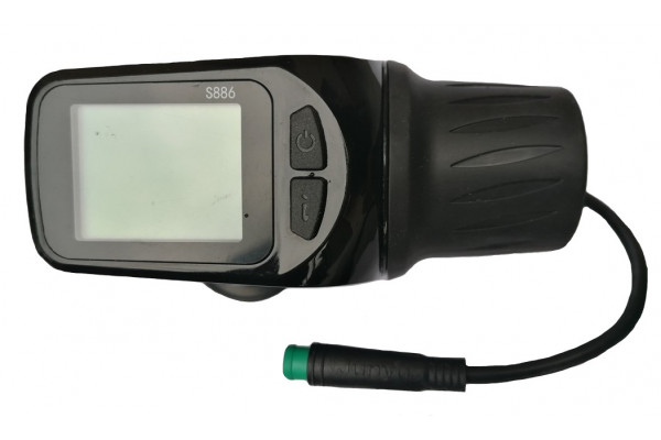 Gas mit LCD X-Scootern XS01 (old model)