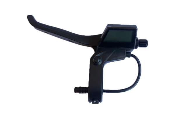 Left brake lever with meter X-scooters XS04 (48V)