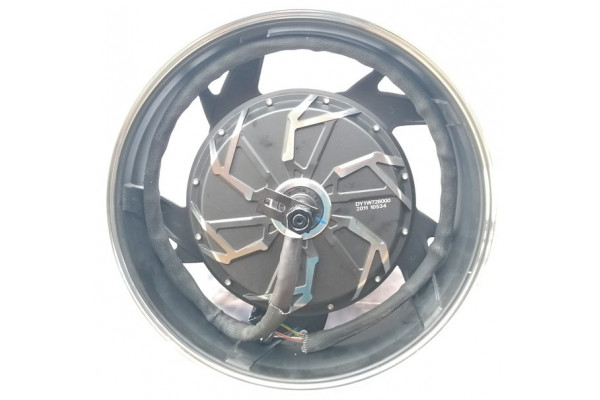 Rear wheel with motor 6000W X-scooters XRS02