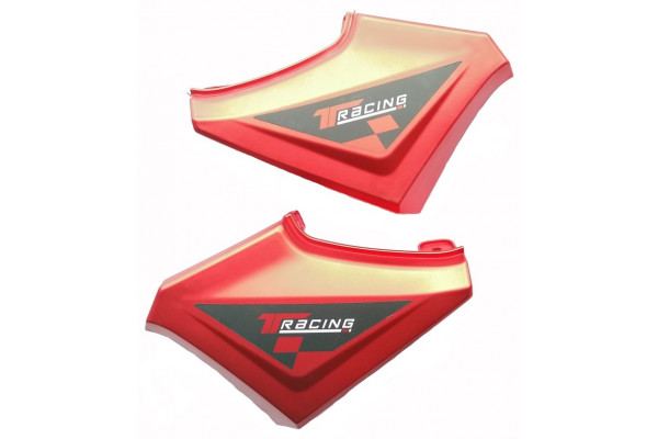 Side cover middle X-scooters XRS02 - red