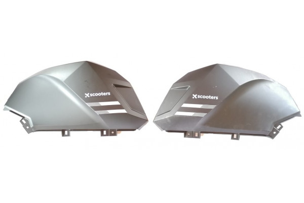 Tank side cover X-scooters XRS02 - black