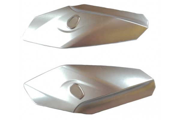 Seitenmaske aus Kunststoff X-Scooter XRS02 - grau