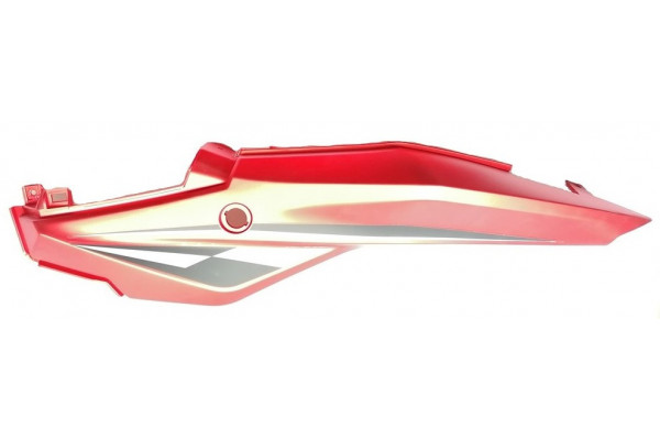 Left rear side cover X-scooters XRS01/XRS02 - red