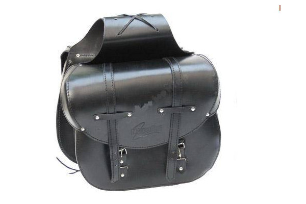 Leather side bags X-scooters
