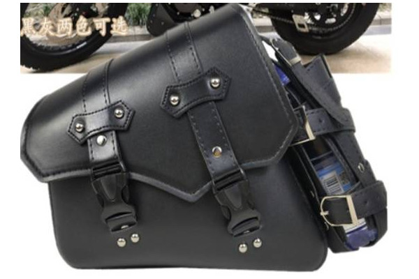 Leather side bags SW-2 X-scooters