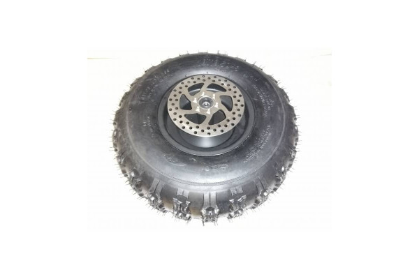 Front wheel with tyre X-scooters XT04/XT05