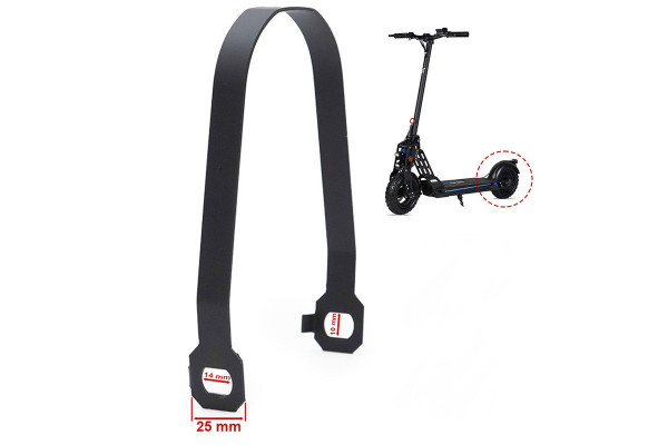 Rear fender holder X-scooters XS04