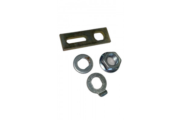 Rear wheel mounting nut for X-scooters XR09/XR10